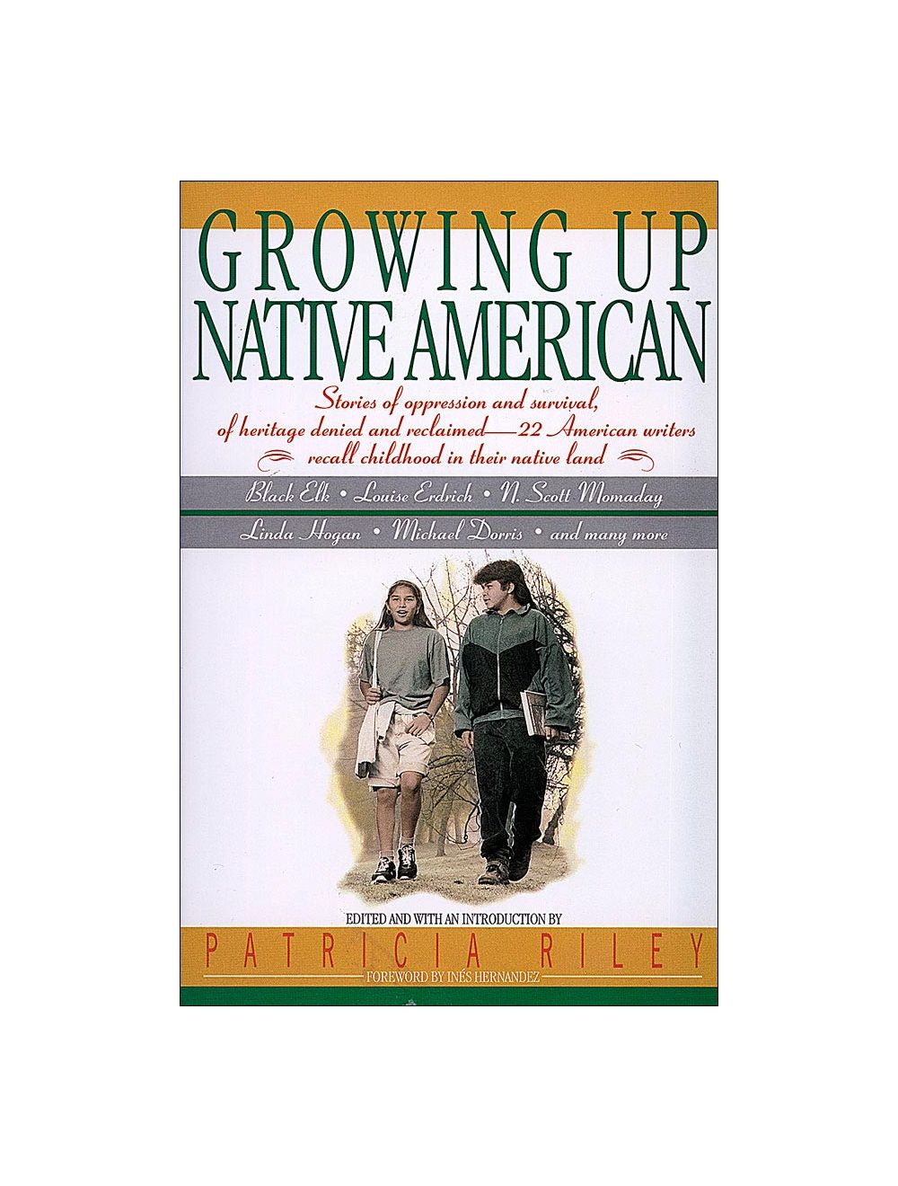 what is the thesis of growing up native