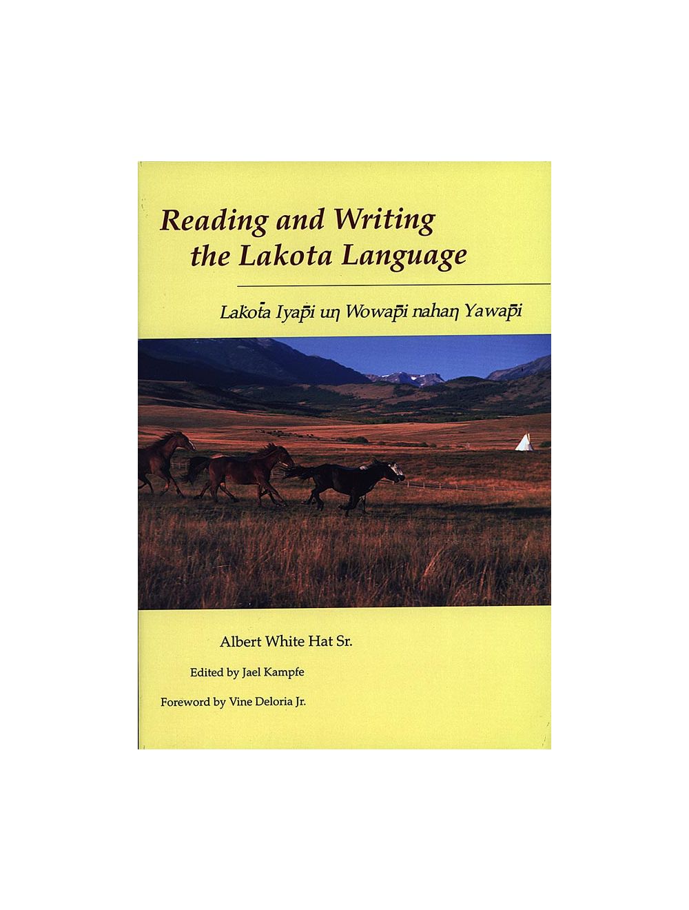 Reading & Writing the Lakota Language