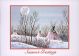 Prairie Winter Christmas Card