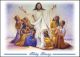 Jesus & the Children Christmas Card