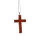 Inlay Cross Necklace