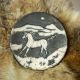 Horse Smudging Plate