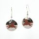 Earrings Flying Inlayed Horse