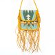 Teal & Aqua Pendleton Purse with Flap