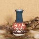 Long Neck Vase - Lakota Night