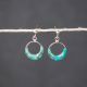 Looped Turquoise Earring