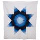 Shades of Blue Star Quilt