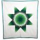 Military Green Star Quilt
