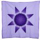 Shades of Purple Star Quilt