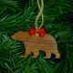 Ironwood Bear Ornament