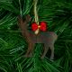 Ironwood Deer Ornament