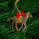 Ironwood Horse Ornament