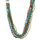 Multi Strand Bead Necklace