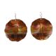 Earrings Lrg Copper Gong