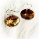 Earring Copper Disc Med