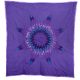 Deep Purple Star Quilt