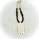 Necklace Bone Moose Turtle