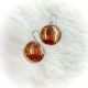 Earrings Copper w/Design