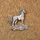 Horse (Pin or Pendant)