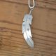 Eagle Feather Necklace - Lrg