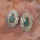 Turquoise/Sterling Silver Earrings