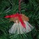Horsehair Grizzly Ornament