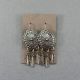 Earrings SS Concho/Feathers