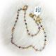Necklace Sapphire Beads