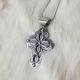 Pendant-Pin SS Cross