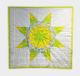Green & Yellow Star Baby Quilt