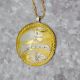 Bear Shield Medallion Necklace