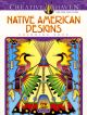 Native American Designs Coloring Book