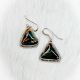 Authentic Stone & Sterling Silver Earrings