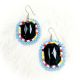 Earrings Beaded Assorted Gem