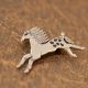 Give Away Horse Pin