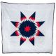 Red, White, & Blue Star Quilt