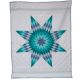 Turquoise Star Quilt