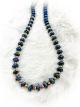 Necklace Lapis Beads