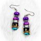 Tommy Singer Multi-stone & Sterling Silver Earrings