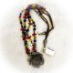 Necklace Flower Serpentine-Lap