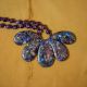 Purple Mojave Turquoise Necklace