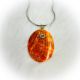 Necklace Spiny Coral Swirl