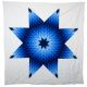 Blue Star Quilt