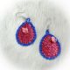 Earring Raindrop Glitter