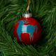 Painted Horse Ornament