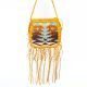 Aqua & Browns Pendleton Purse with Leather