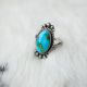 Sonoran Gold Ring with Silver Accents