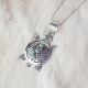 Pendant Turtle Turquoise SS