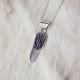 Pendant Feather Tribal