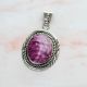 Purple Spiny Pendant